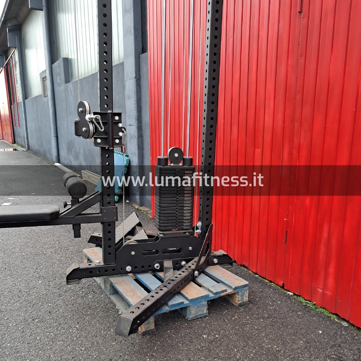 Lat Pulley Ercolina Pacco Pesi - immagine 2