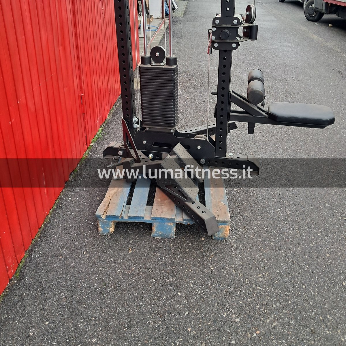 Lat Pulley Ercolina Pacco Pesi - immagine 5