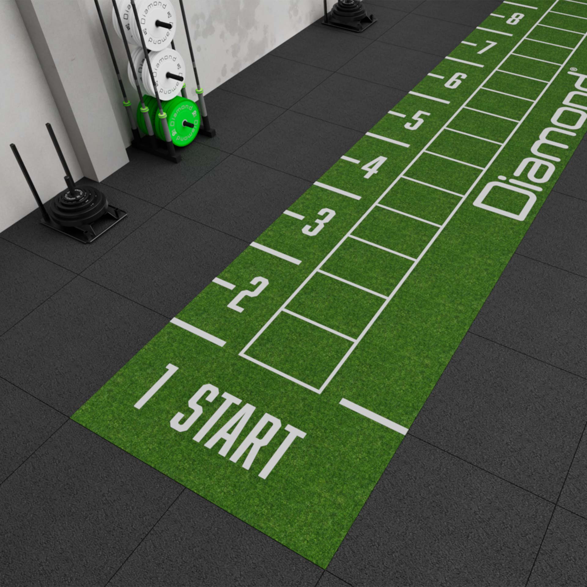 Rotolo rivestimento per pavimentazioni componibili ERBA SINTETICA PRE-ST2X10 - immagine 2