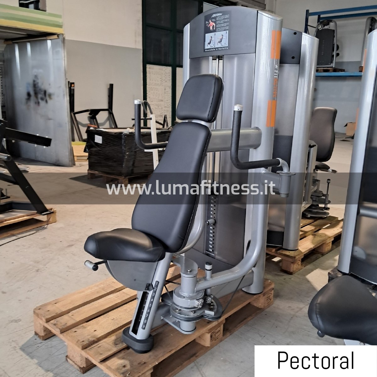 STOCK Attrezzi Palestra Life Fitness - immagine 21