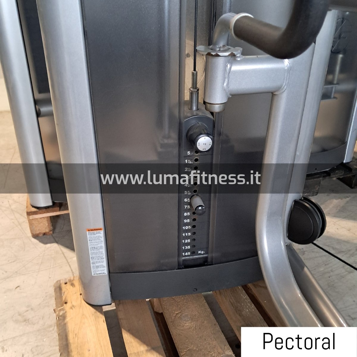 STOCK Attrezzi Palestra Life Fitness - immagine 22
