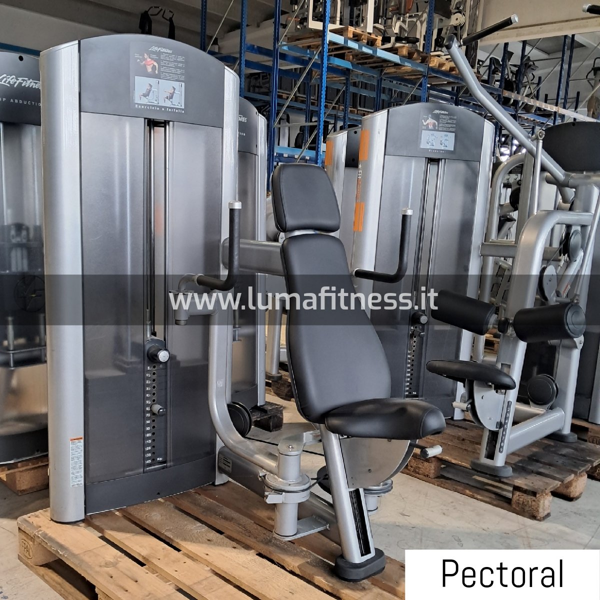 STOCK Attrezzi Palestra Life Fitness - immagine 19