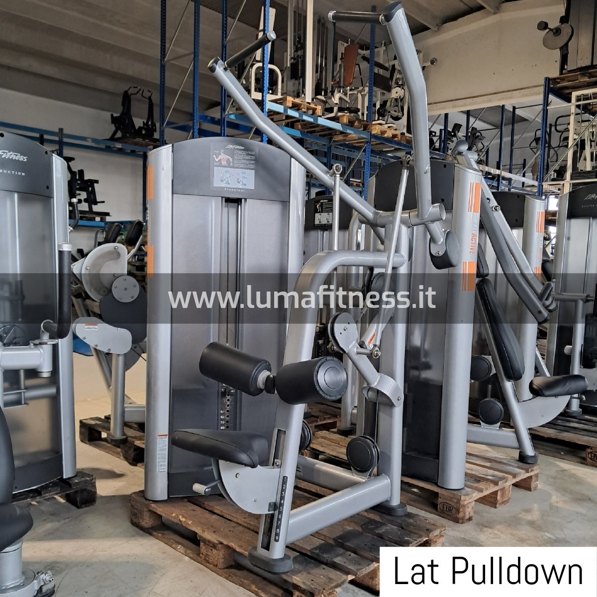 STOCK Attrezzi Palestra Life Fitness - immagine 5