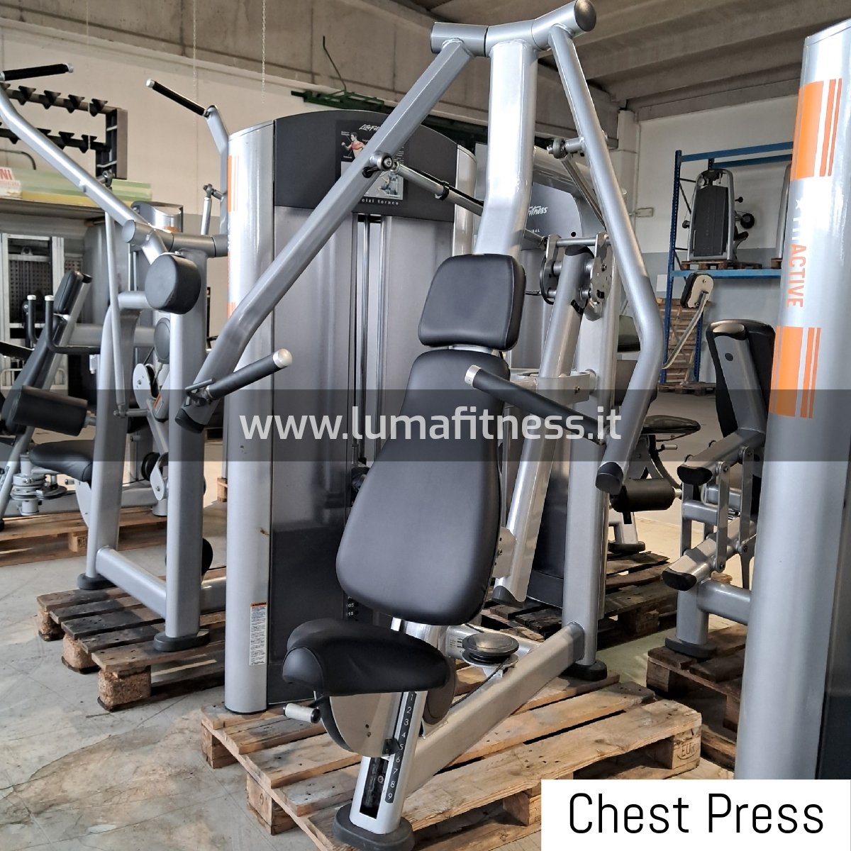 STOCK Attrezzi Palestra Life Fitness - immagine 27