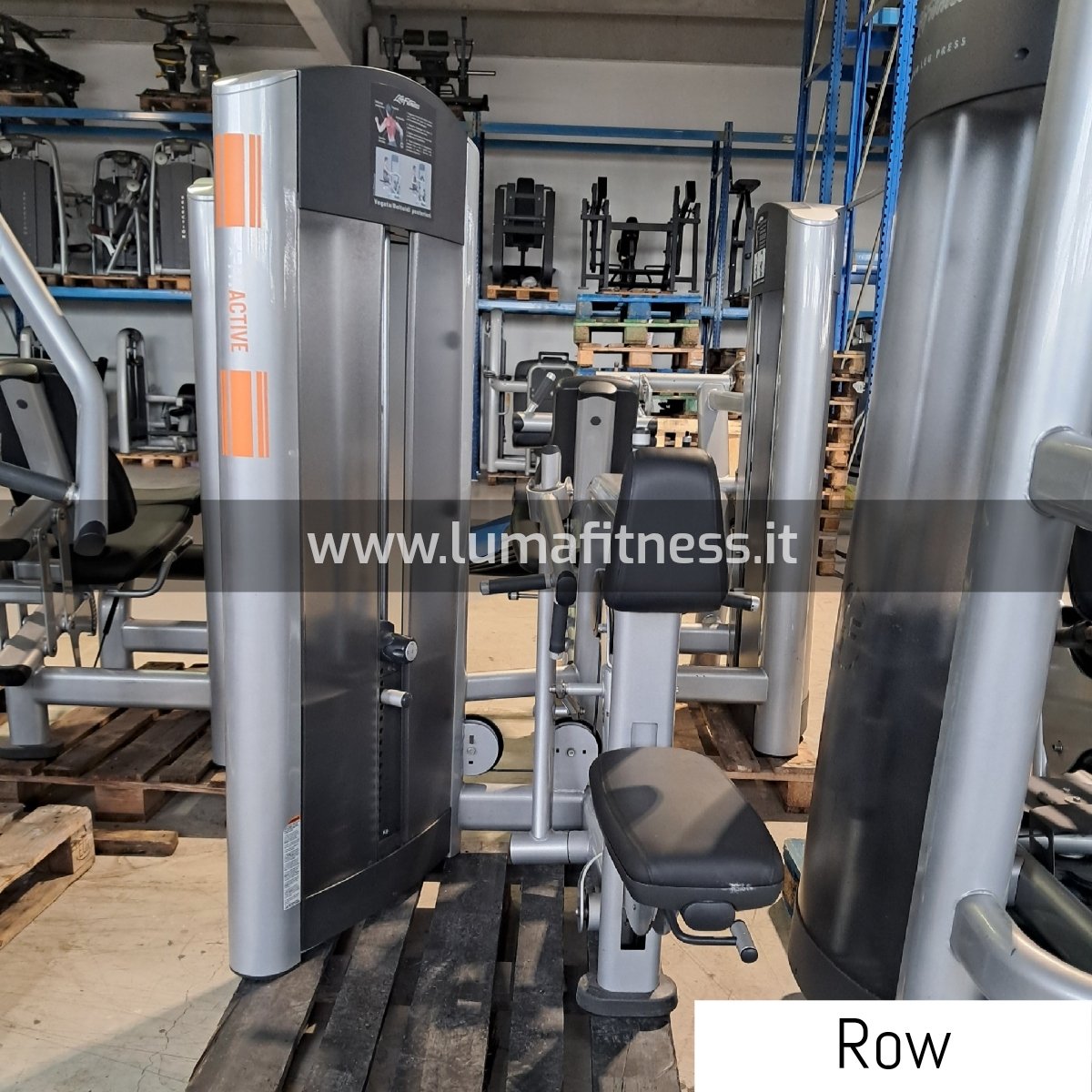 STOCK Attrezzi Palestra Life Fitness - immagine 26