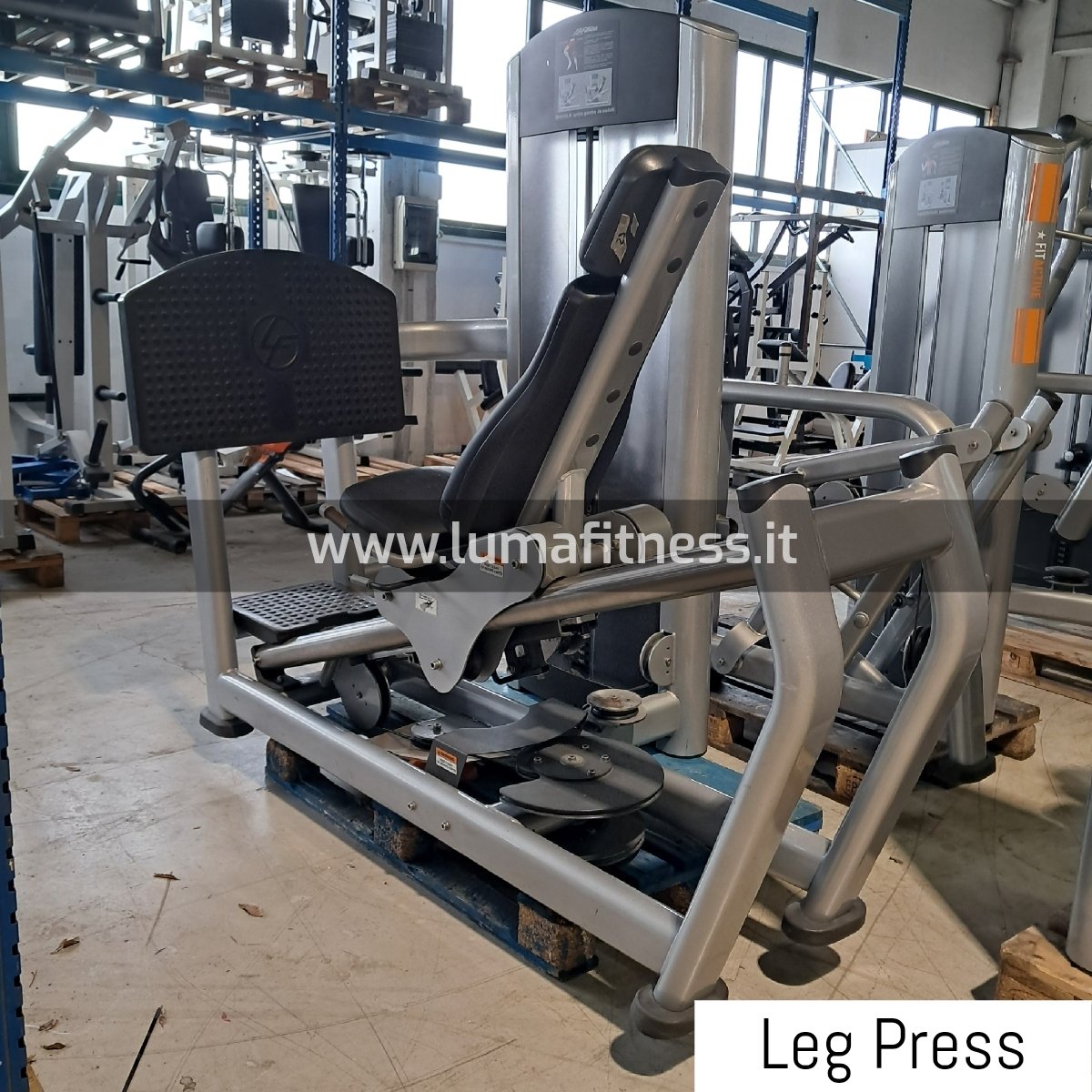 STOCK Attrezzi Palestra Life Fitness - immagine 16