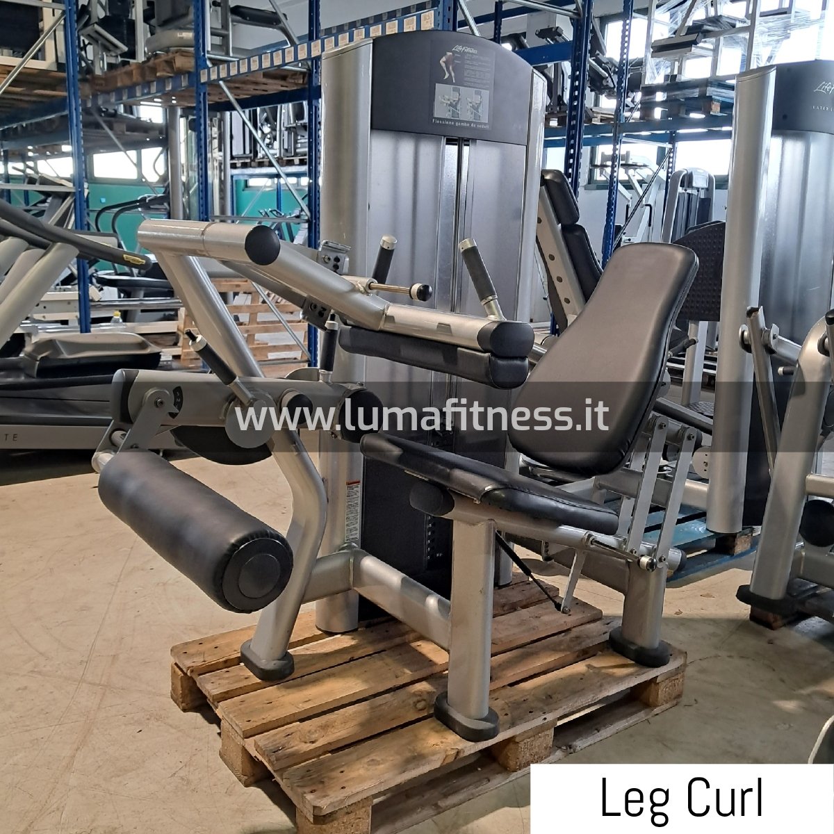 STOCK Attrezzi Palestra Life Fitness - immagine 36