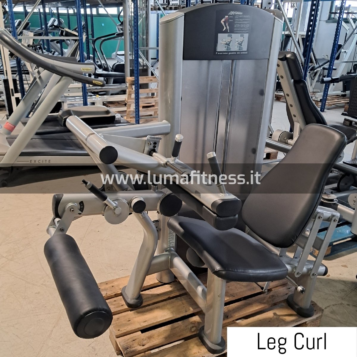 STOCK Attrezzi Palestra Life Fitness - immagine 38