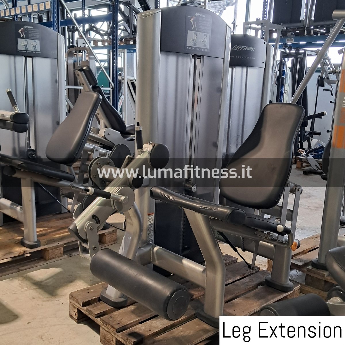 STOCK Attrezzi Palestra Life Fitness - immagine 10
