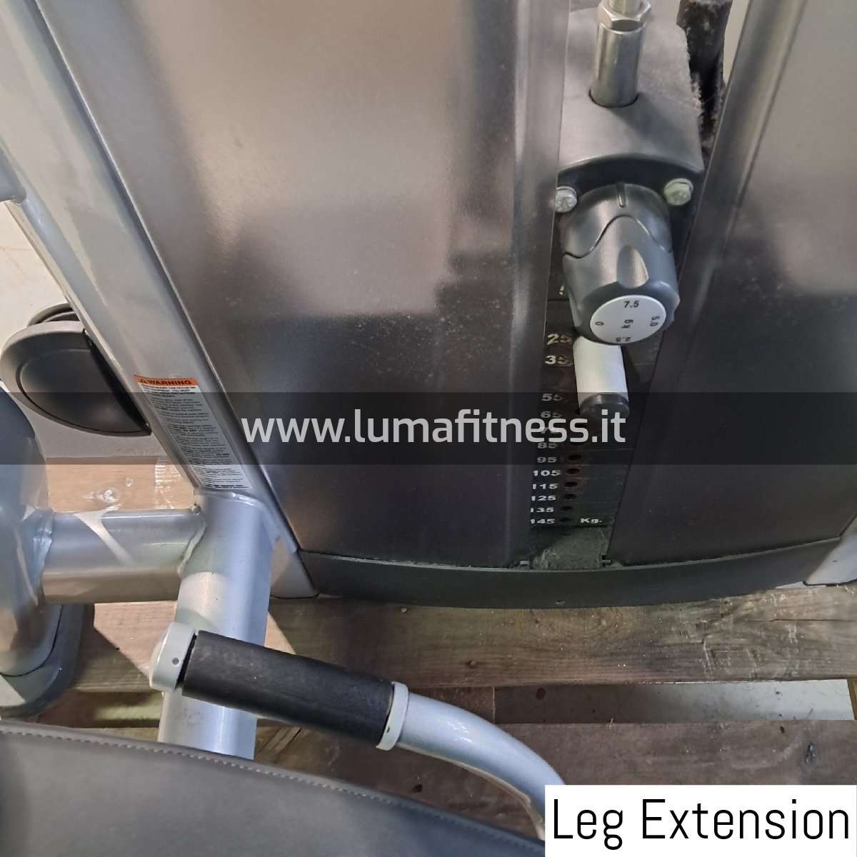 STOCK Attrezzi Palestra Life Fitness - immagine 7