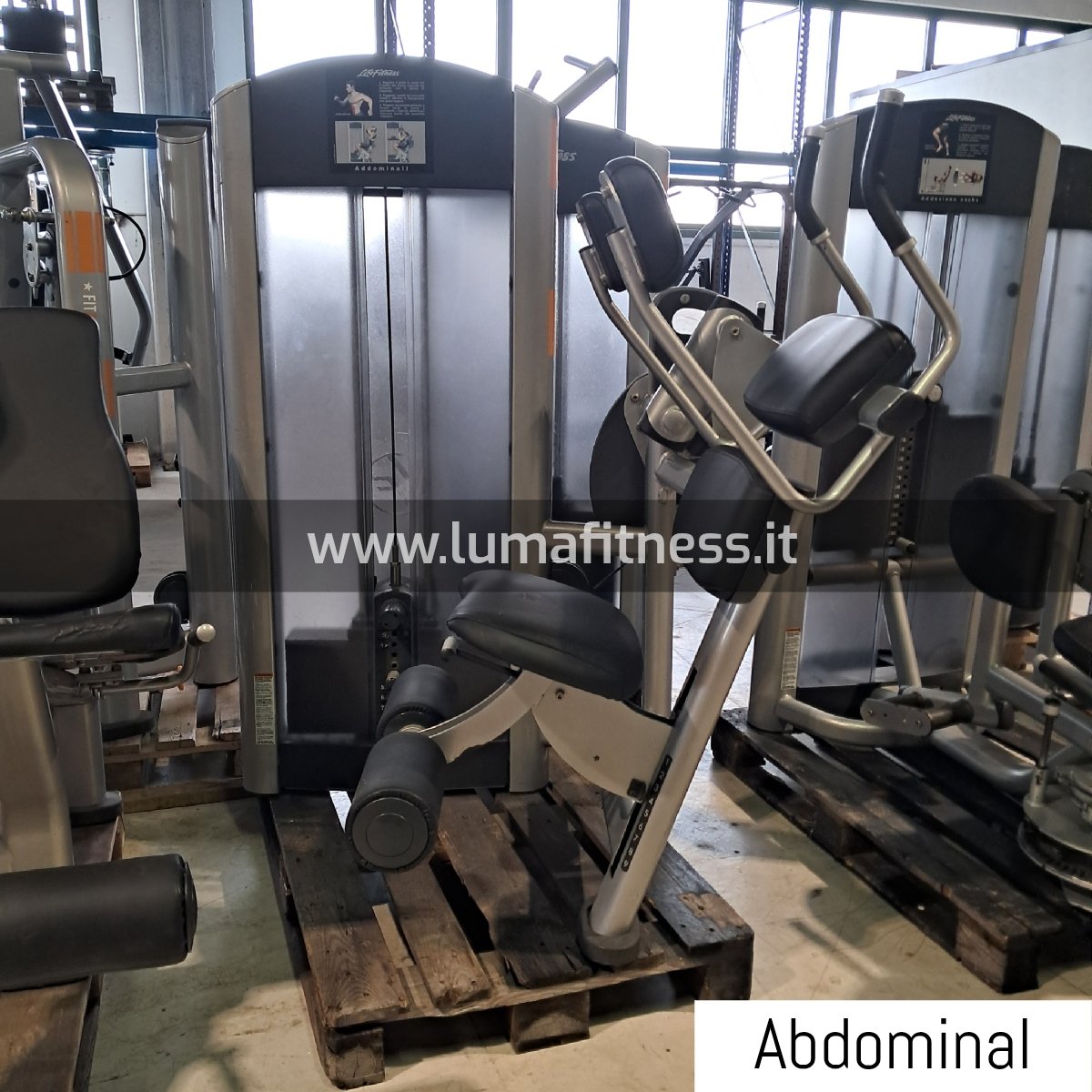 STOCK Attrezzi Palestra Life Fitness - immagine 14
