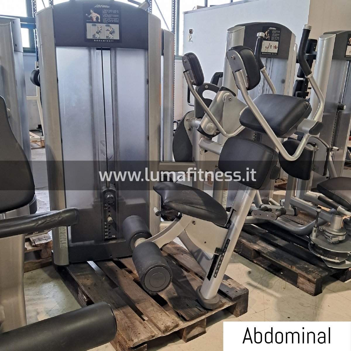 STOCK Attrezzi Palestra Life Fitness - immagine 15