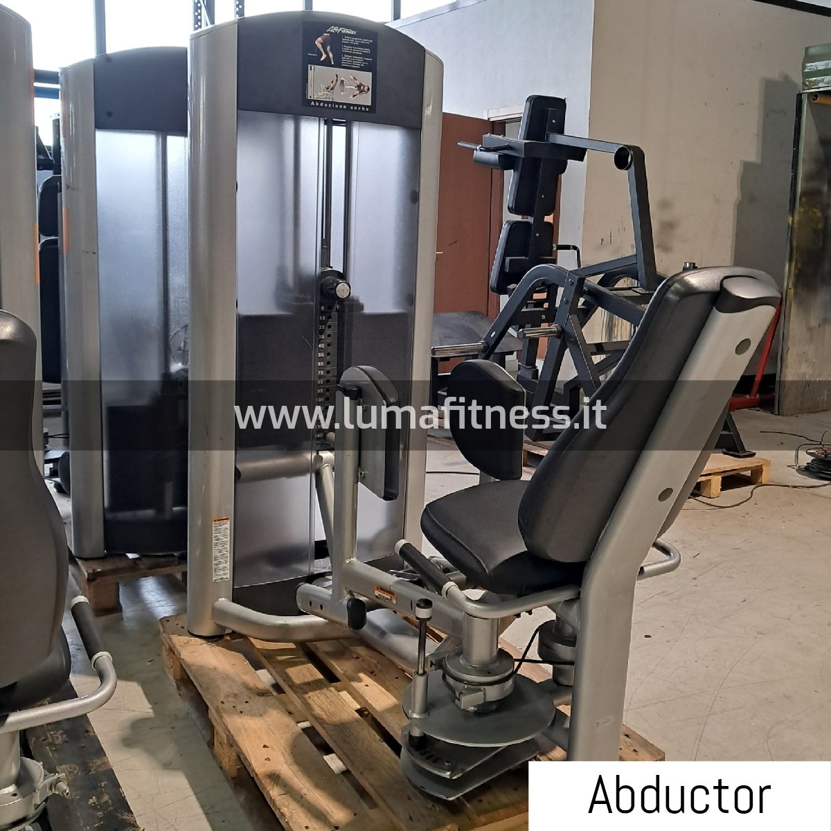 STOCK Attrezzi Palestra Life Fitness - immagine 32