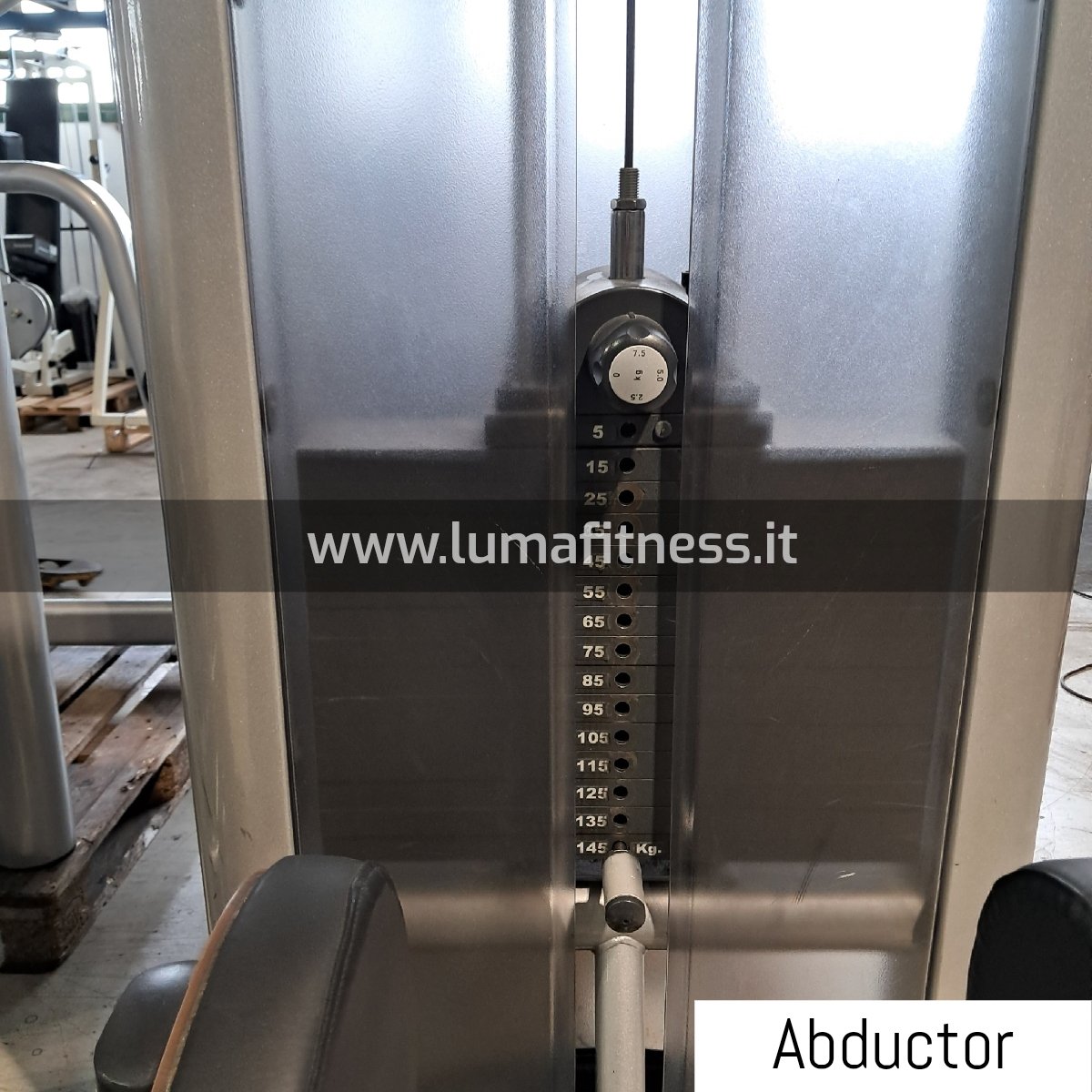 STOCK Attrezzi Palestra Life Fitness - immagine 35