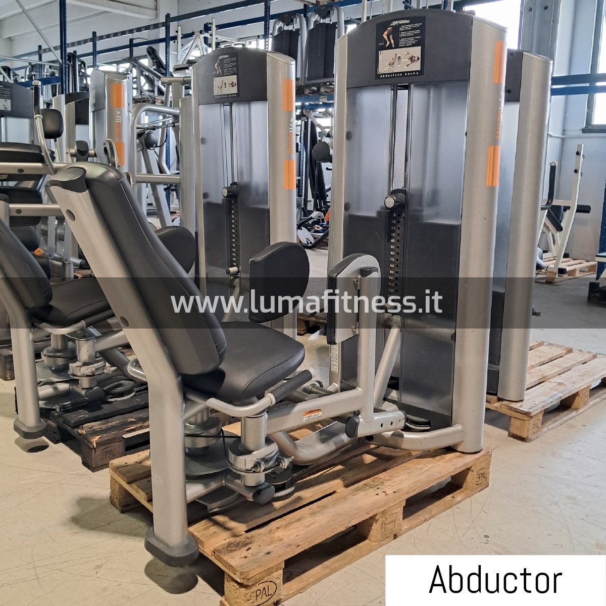 STOCK Attrezzi Palestra Life Fitness - immagine 31