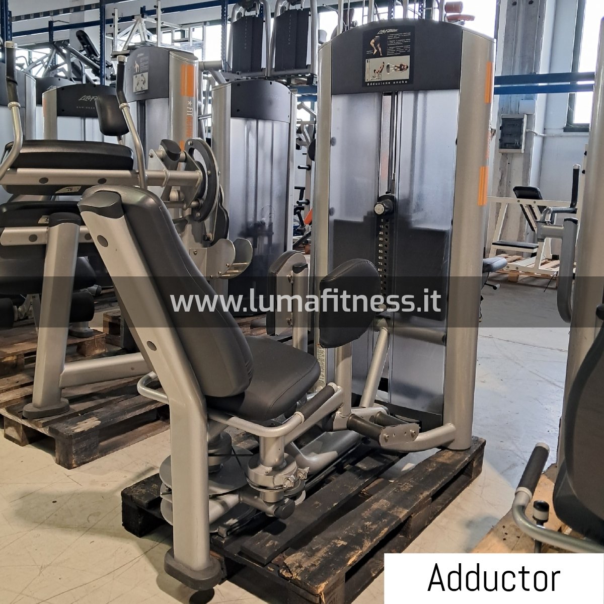 STOCK Attrezzi Palestra Life Fitness - immagine 11