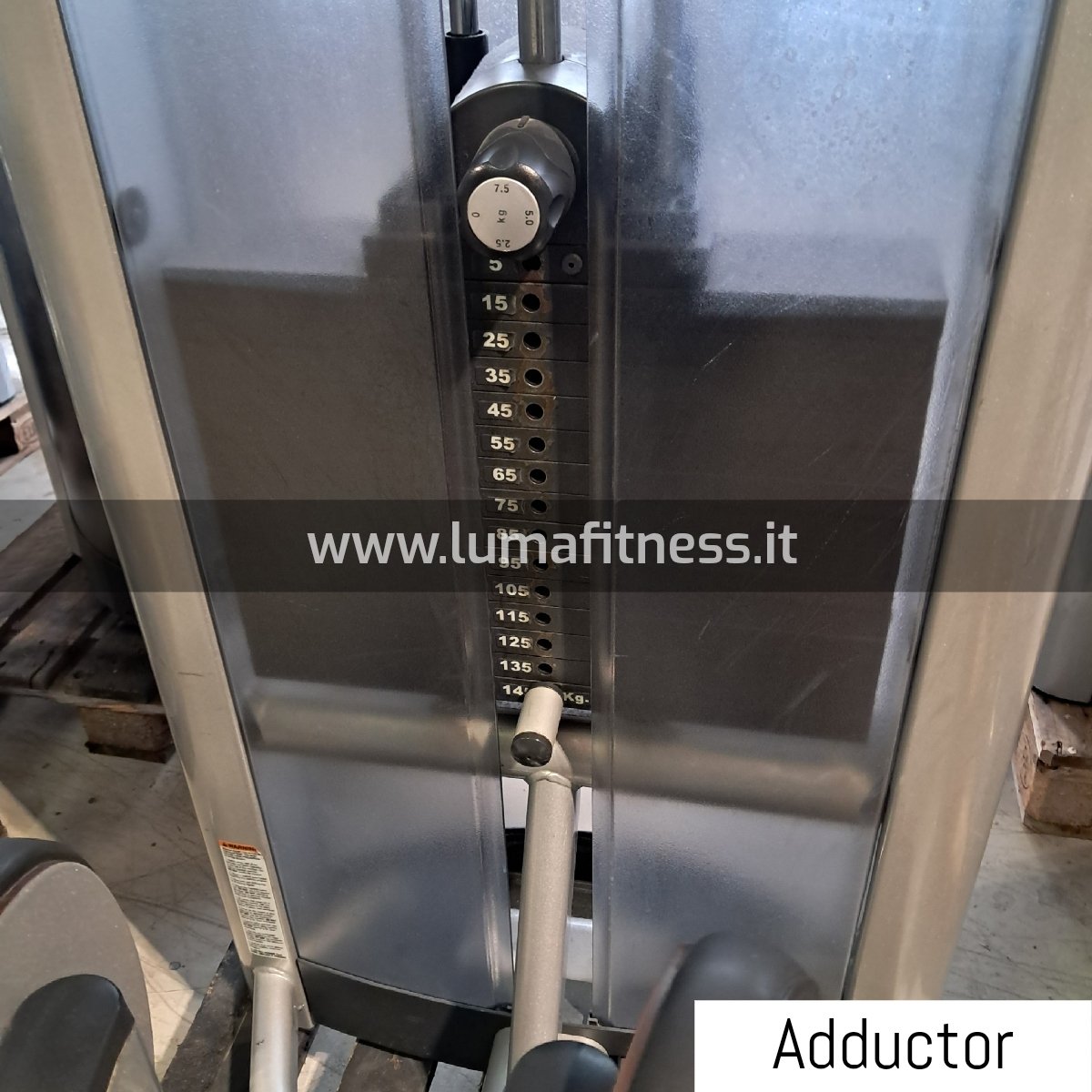 STOCK Attrezzi Palestra Life Fitness - immagine 13