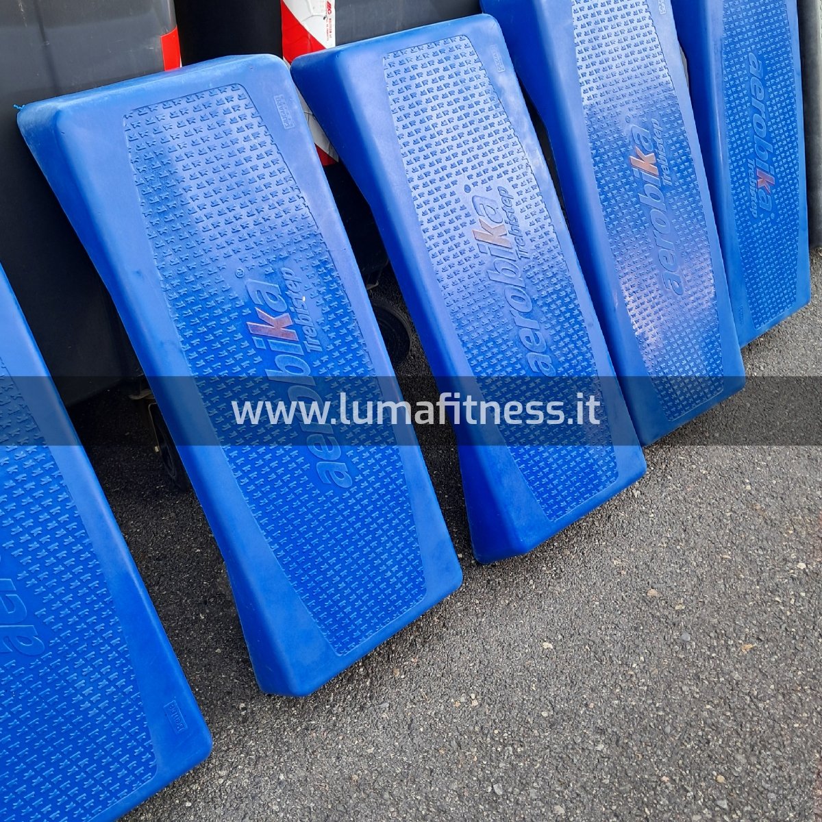 Step Corsi Usati Reebok e Aerobika - immagine 6