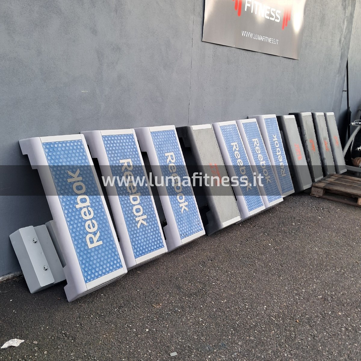 Step Corsi Usati Reebok e Aerobika - immagine 7