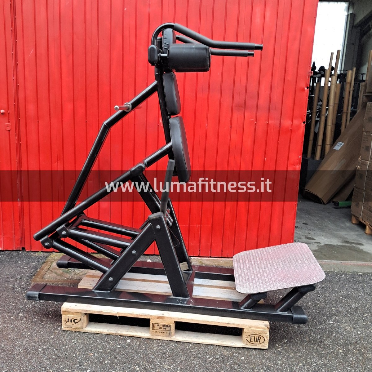 Hack Squat Usato Super Compact Nessfit - immagine 4