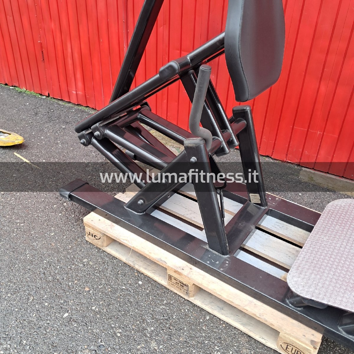 Hack Squat Usato Super Compact Nessfit - immagine 2