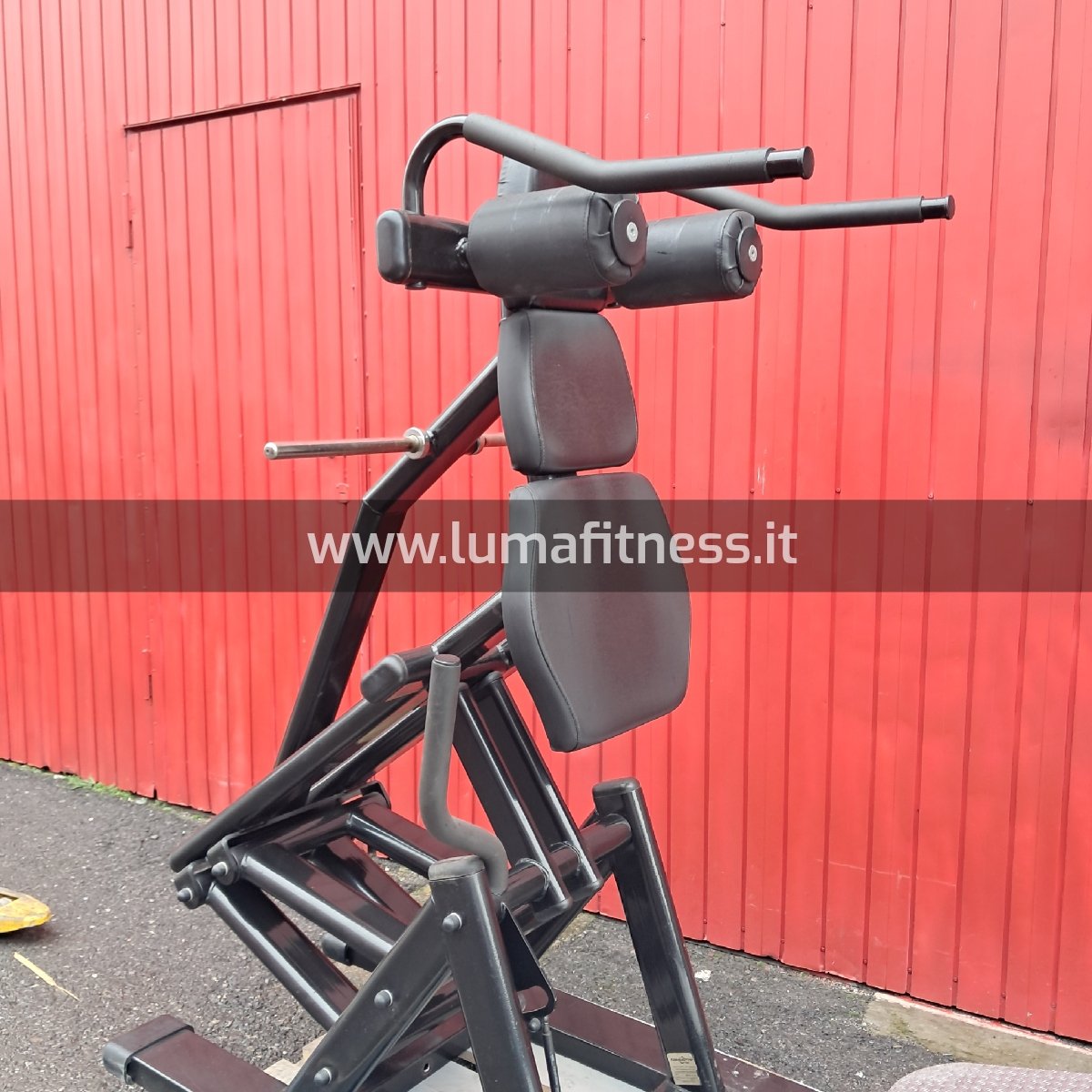 Hack Squat Usato Super Compact Nessfit - immagine 3