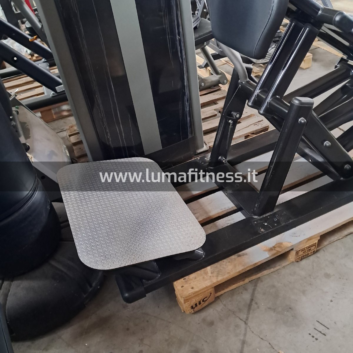 Hack Squat Usato Super Compact Nessfit - immagine 6