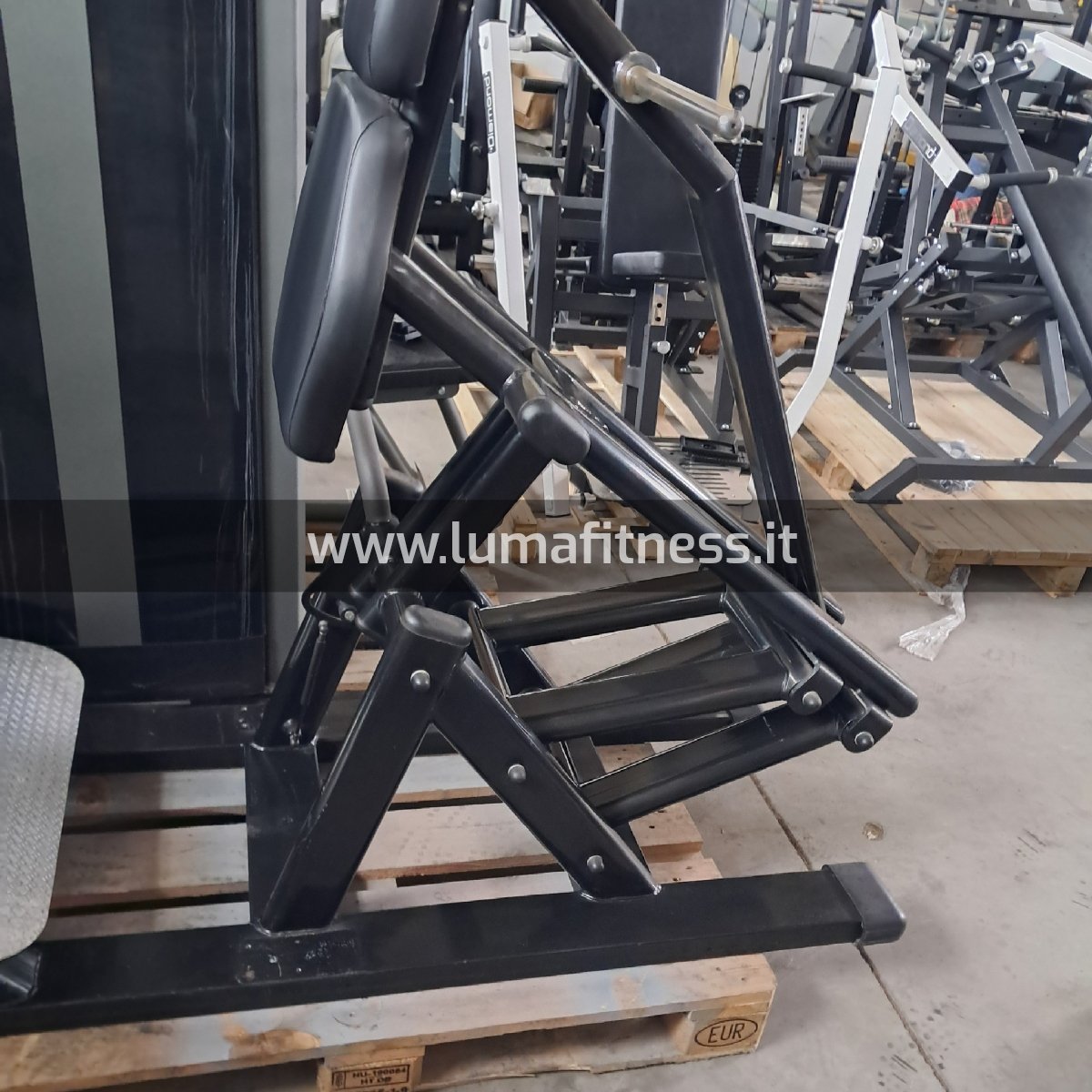 Hack Squat Usato Super Compact Nessfit - immagine 5