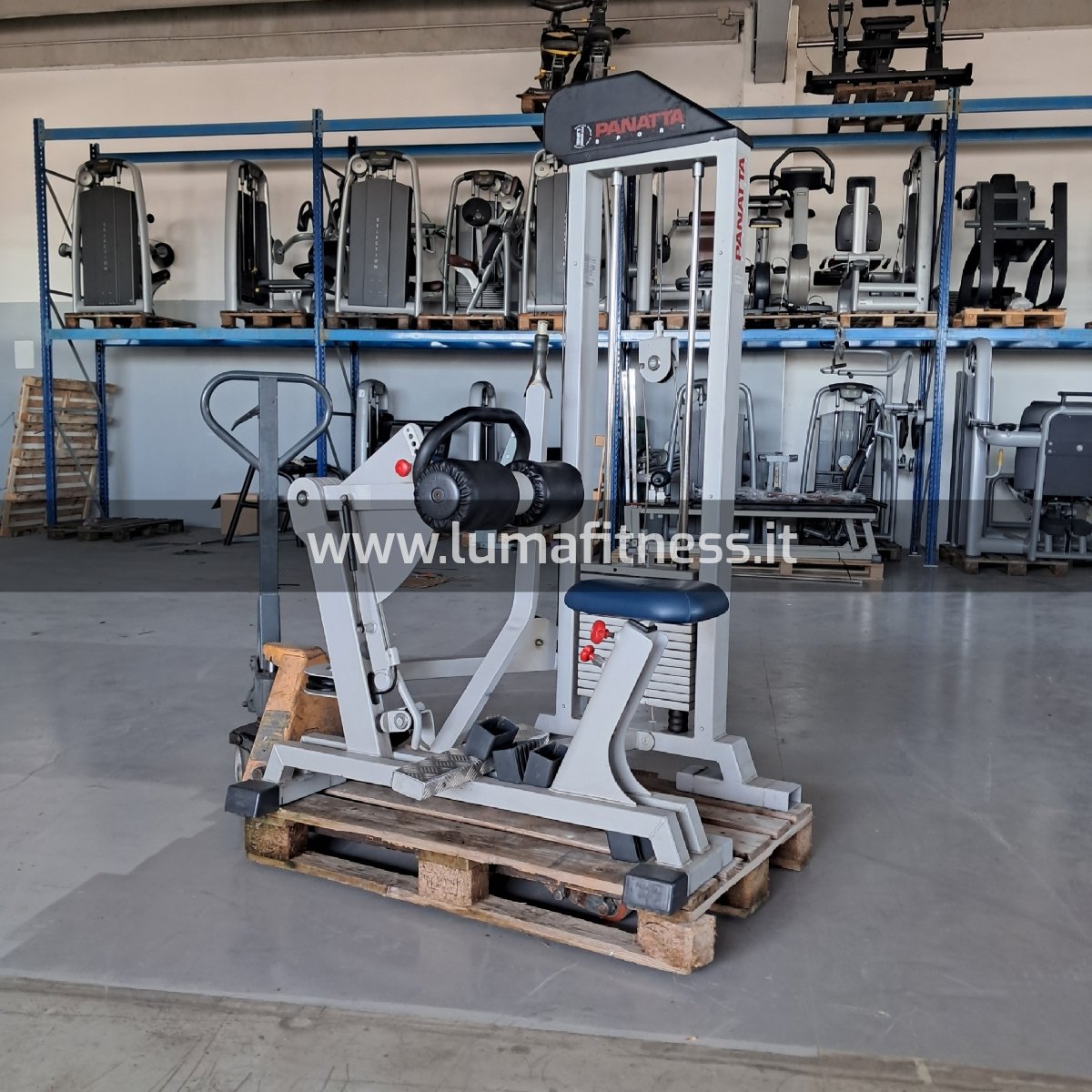 Calf Sitting Panatta Fit 2000 - immagine 3