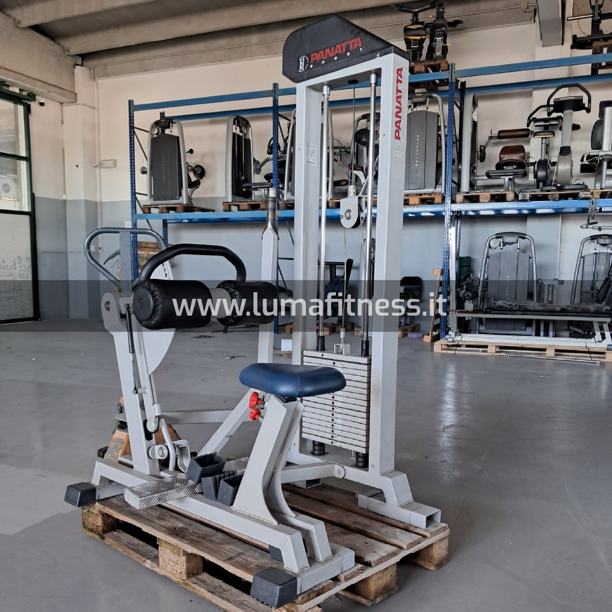 Calf Sitting Panatta Fit 2000 - immagine 4