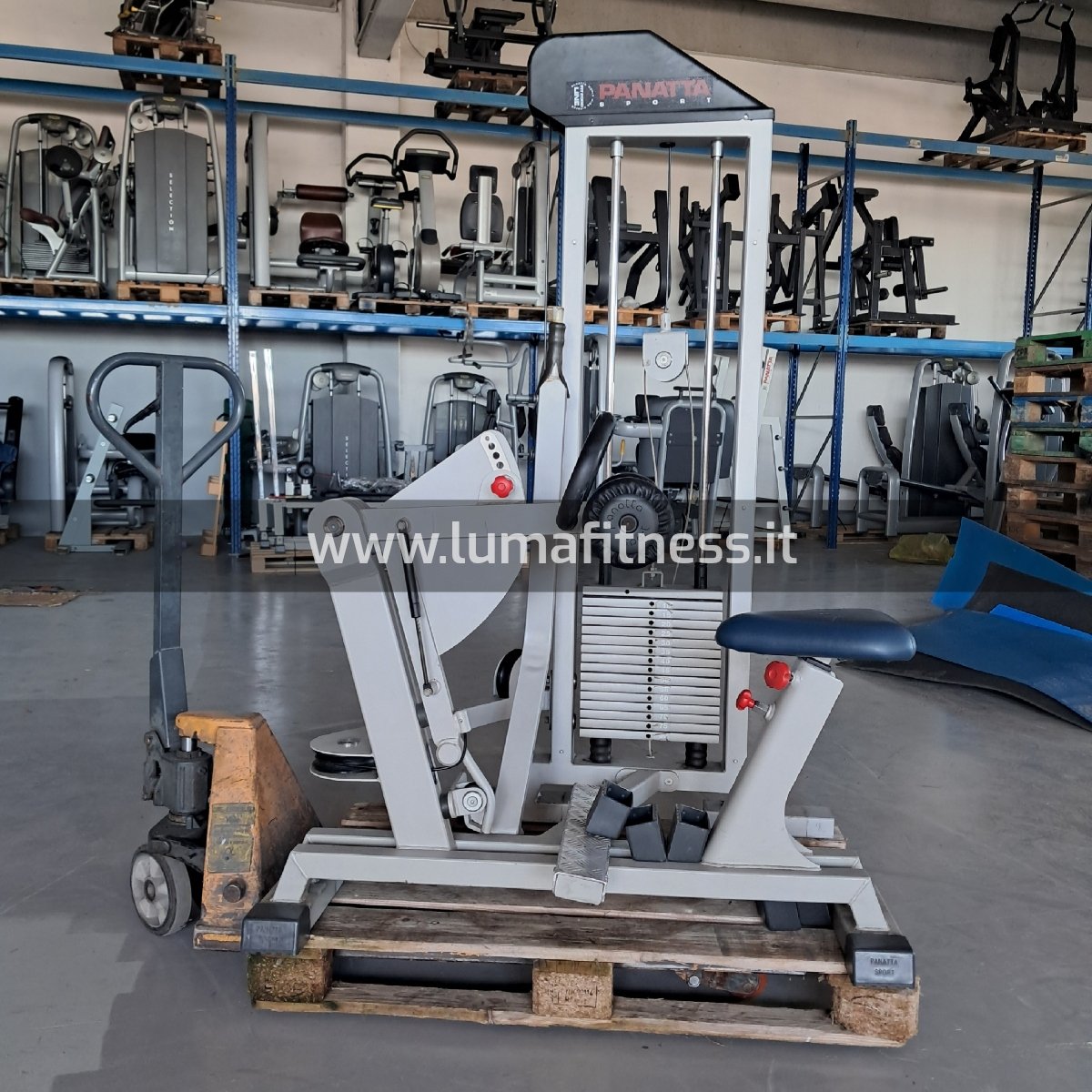 Calf Sitting Panatta Fit 2000