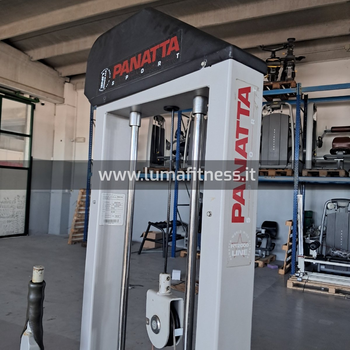 Calf Sitting Panatta Fit 2000 - immagine 5