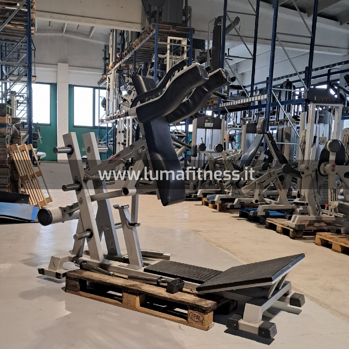 Power Hack Squat Panatta FreeWeight - immagine 5