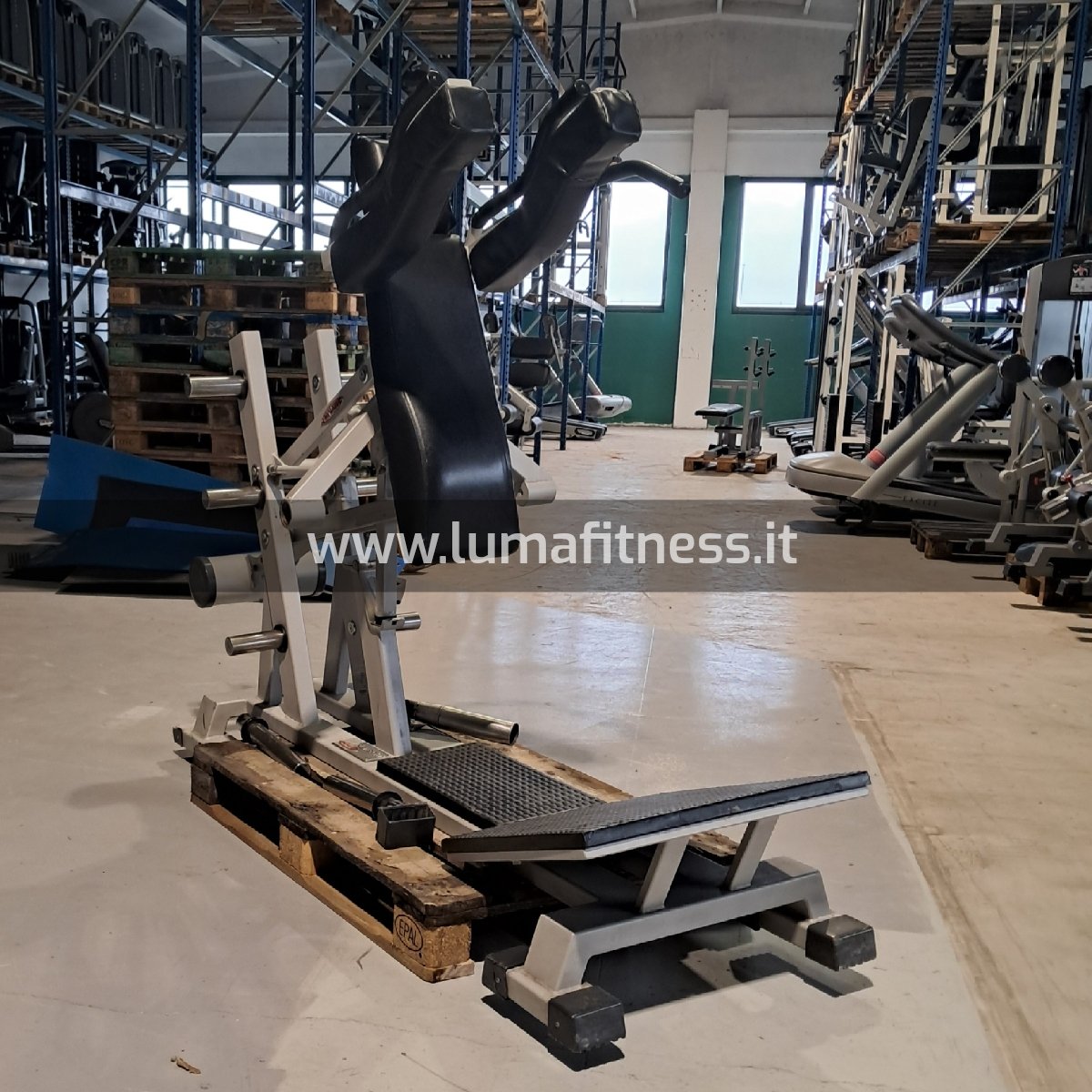 Power Hack Squat Panatta FreeWeight - immagine 4