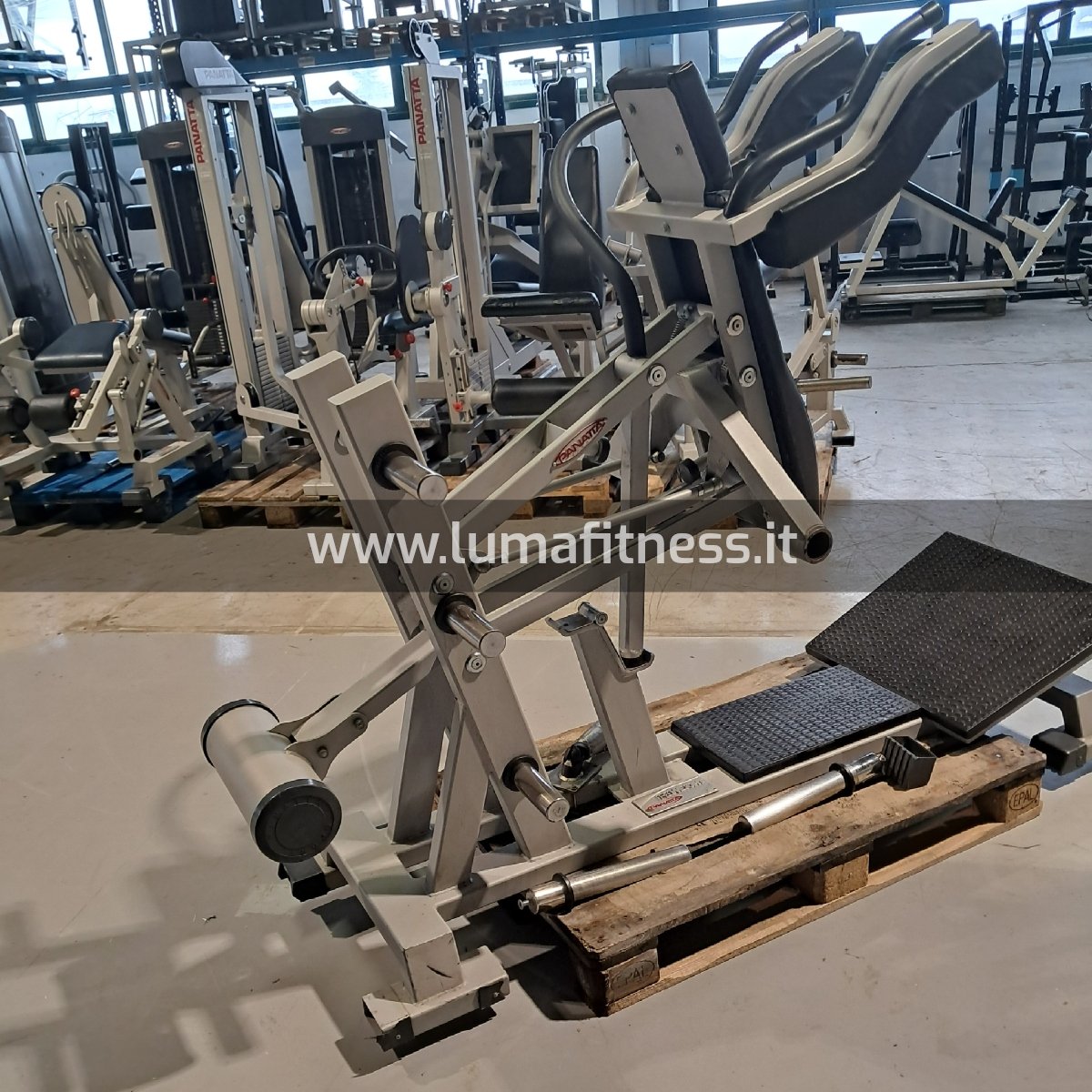 Power Hack Squat Panatta FreeWeight - immagine 7