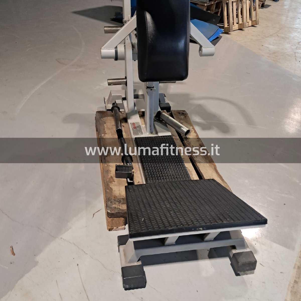 Power Hack Squat Panatta FreeWeight - immagine 3