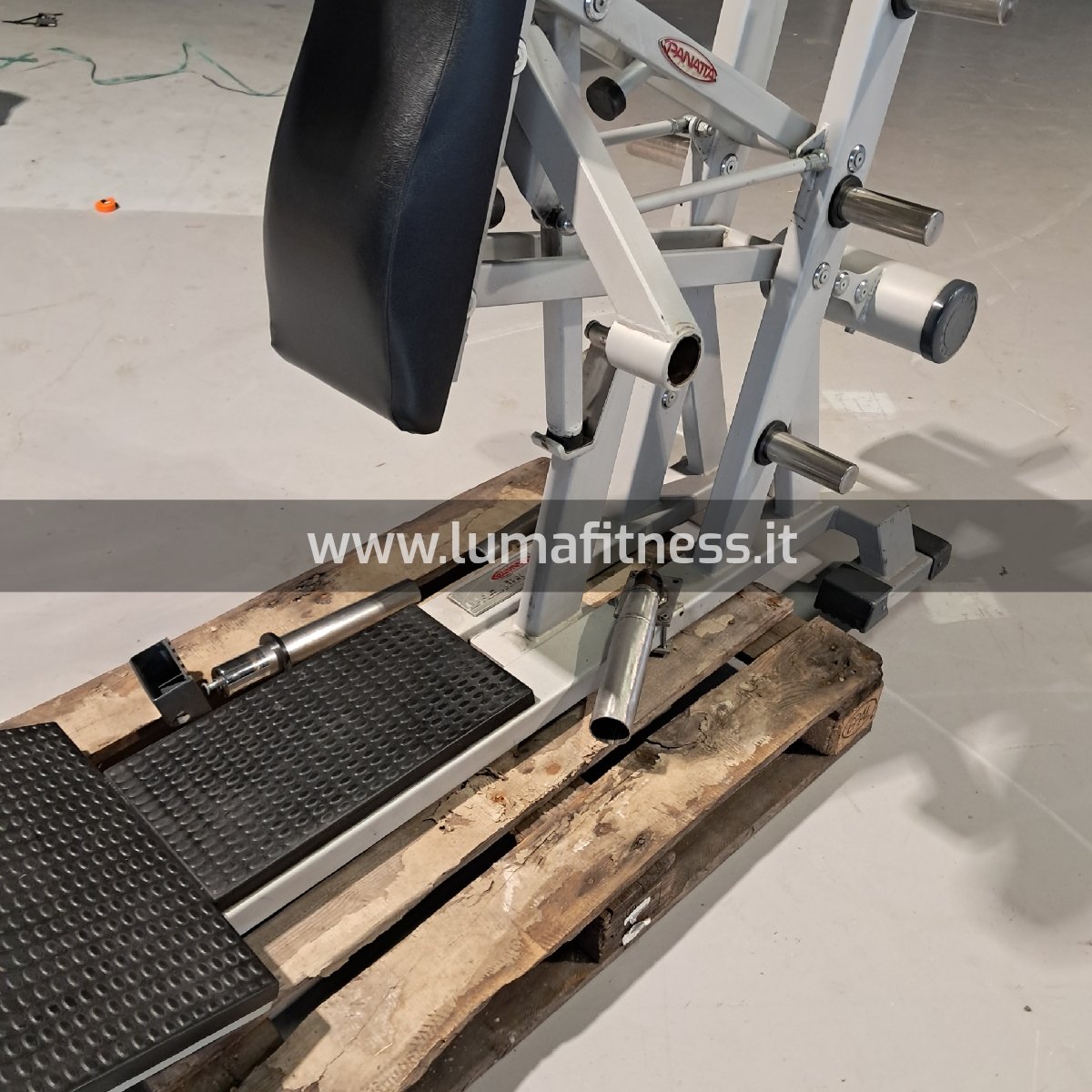Power Hack Squat Panatta FreeWeight - immagine 6