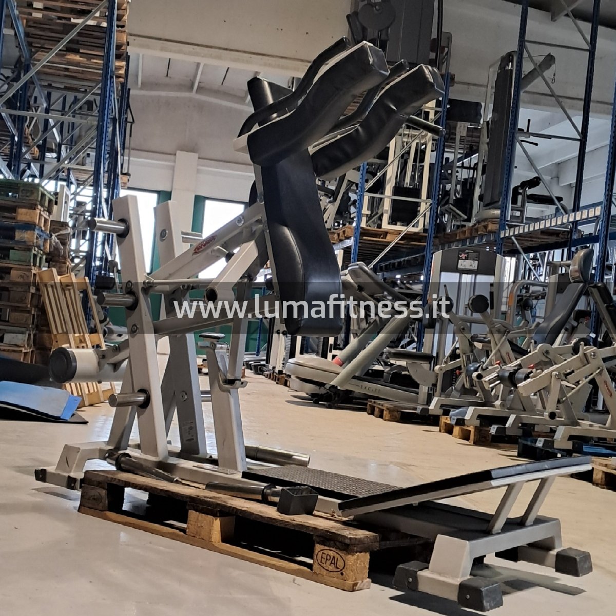 Power Hack Squat Panatta FreeWeight - immagine 2