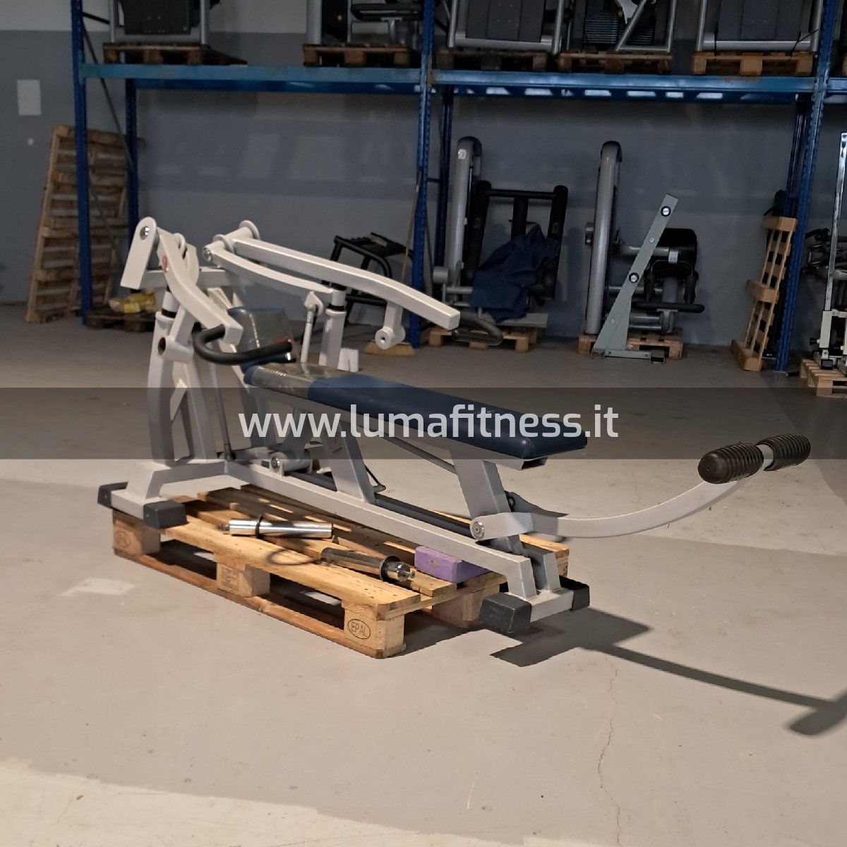 Horizontal Bench Press Panca Piana Panatta Freeweight - immagine 7