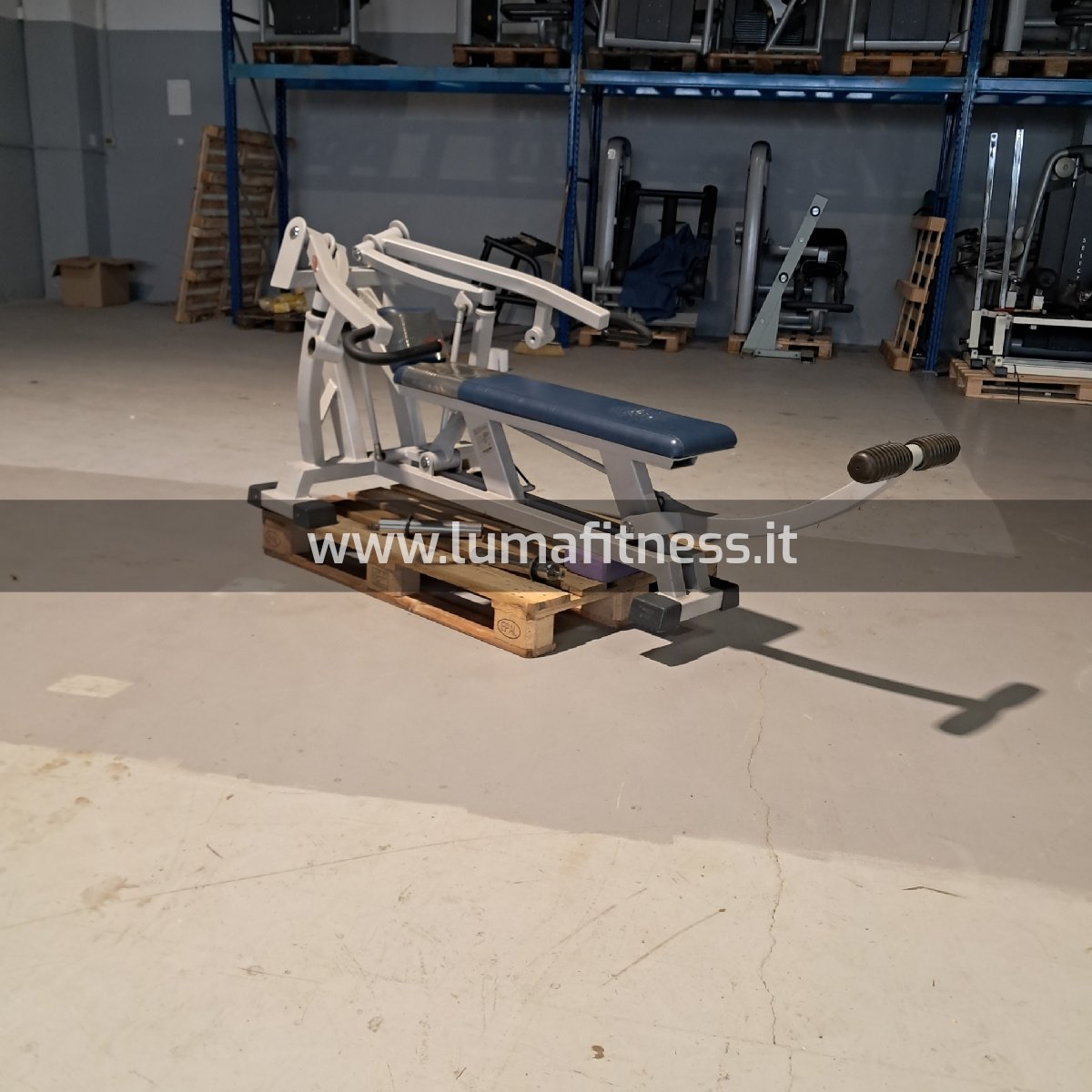 Horizontal Bench Press Panca Piana Panatta Freeweight - immagine 5