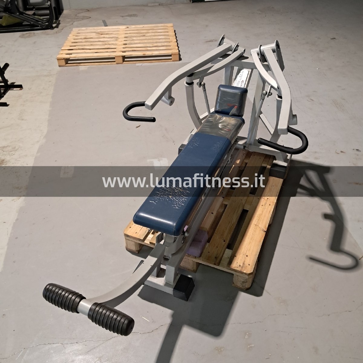 Horizontal Bench Press Panca Piana Panatta Freeweight - immagine 3