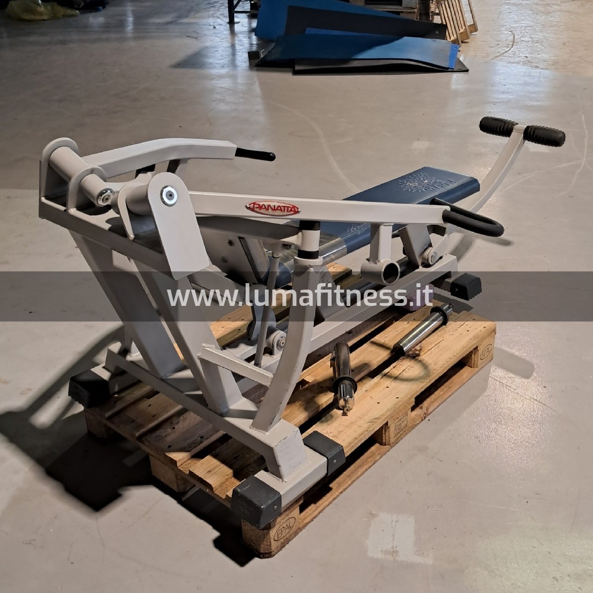 Horizontal Bench Press Panca Piana Panatta Freeweight - immagine 6