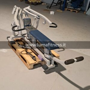 Horizontal Bench Press Panca Piana Panatta Freeweight