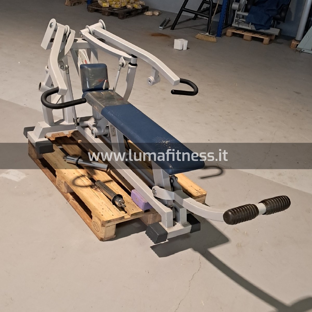 Horizontal Bench Press Panca Piana Panatta Freeweight