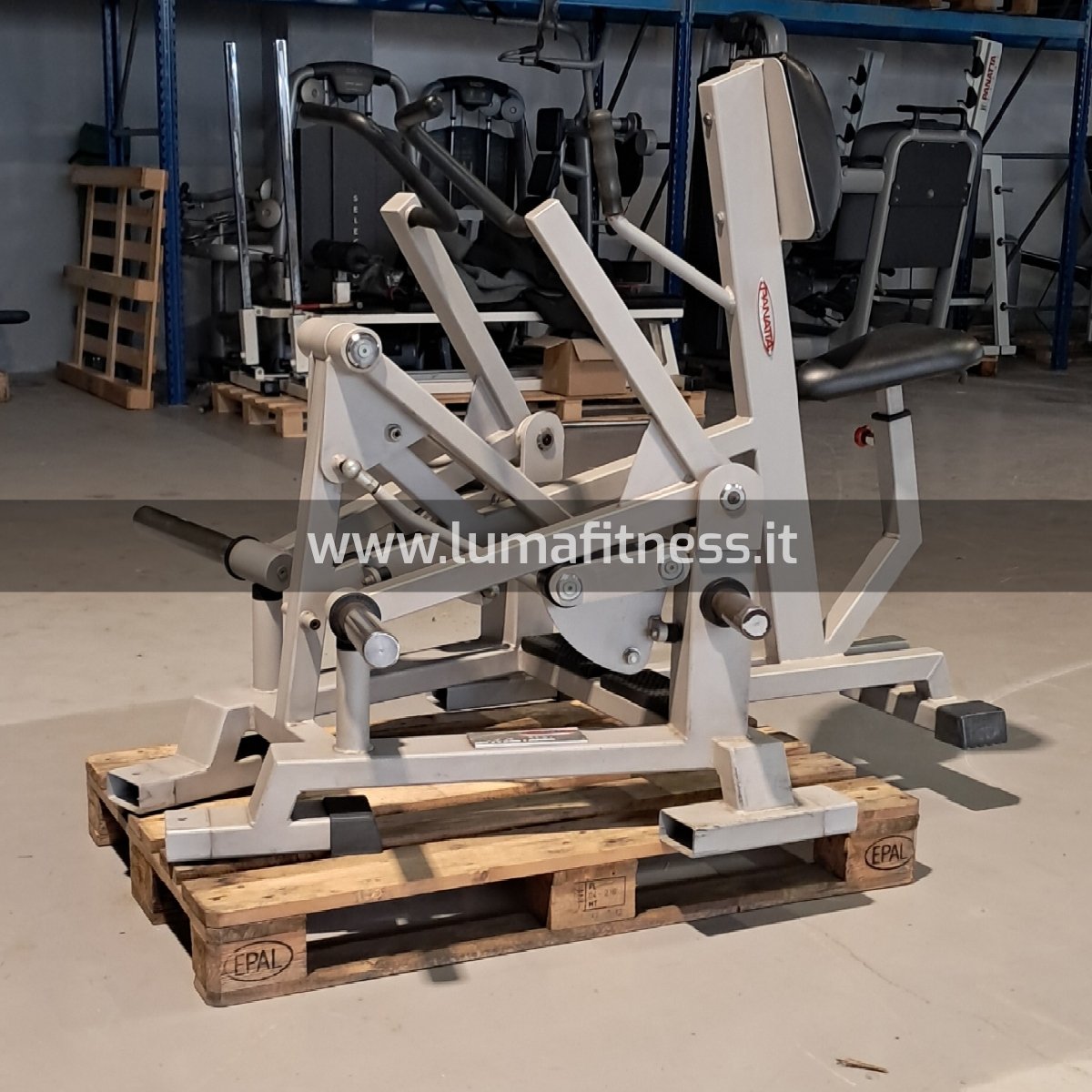 Row Machine Panatta Freeweight - immagine 6