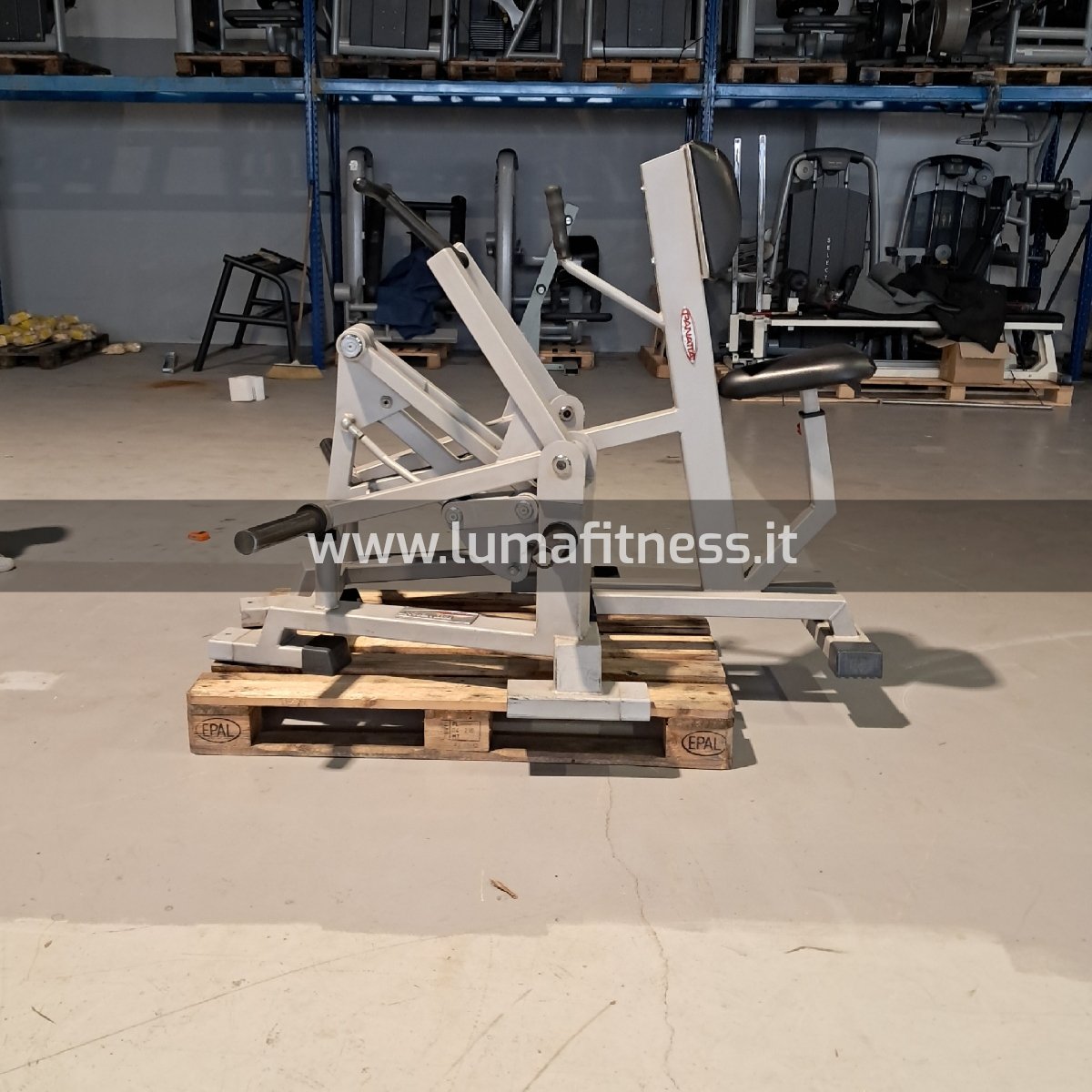 Row Machine Panatta Freeweight - immagine 4