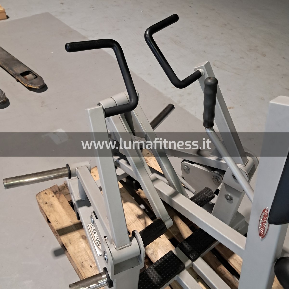 Row Machine Panatta Freeweight - immagine 5