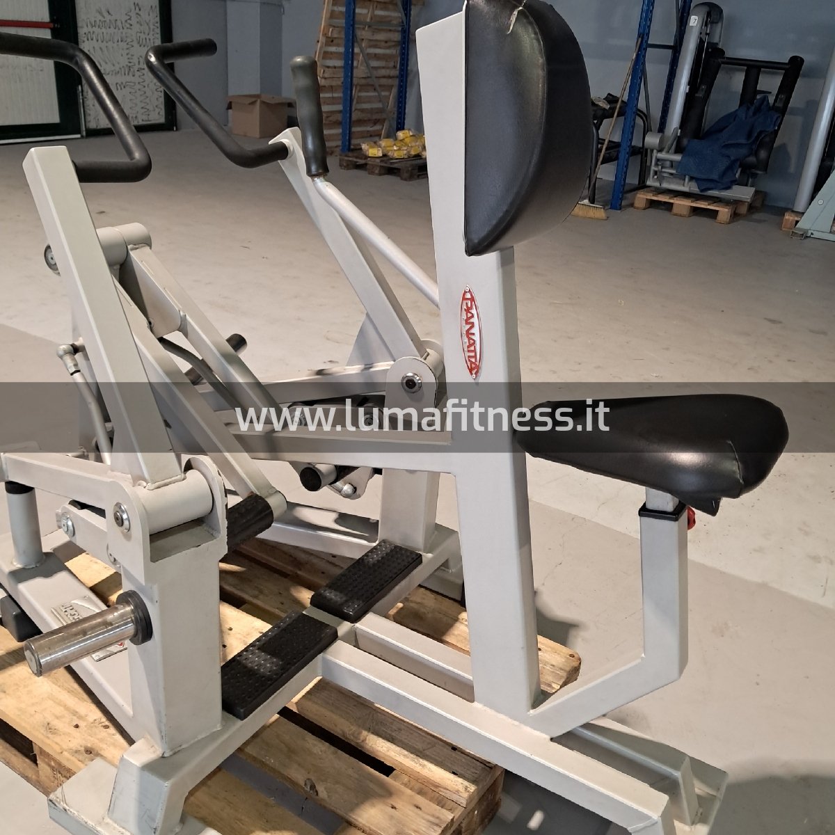 Row Machine Panatta Freeweight - immagine 2