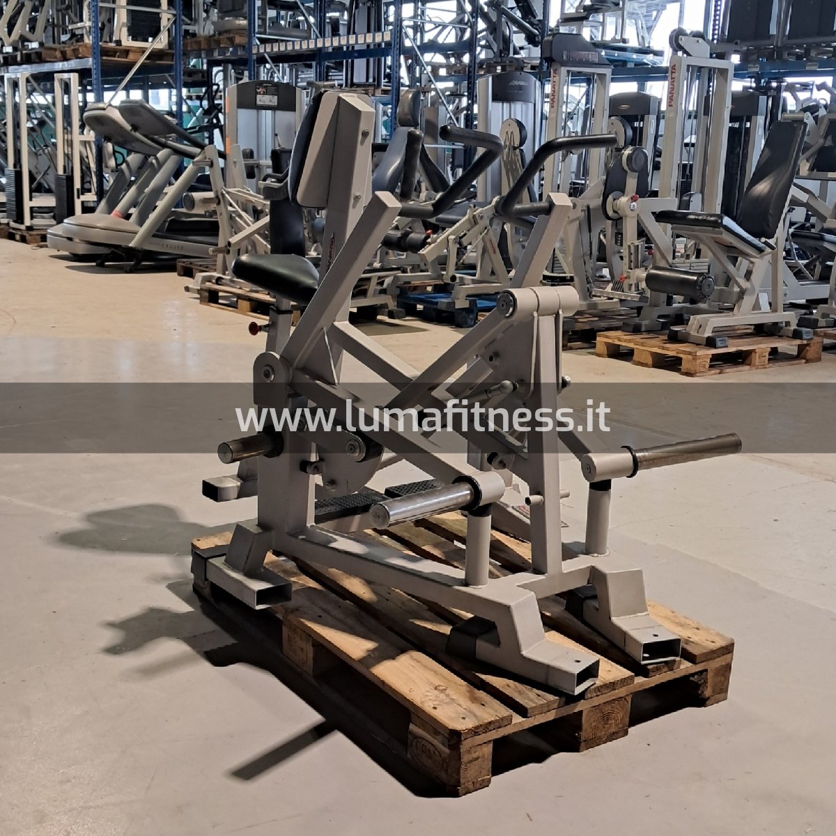 Row Machine Panatta Freeweight - immagine 7