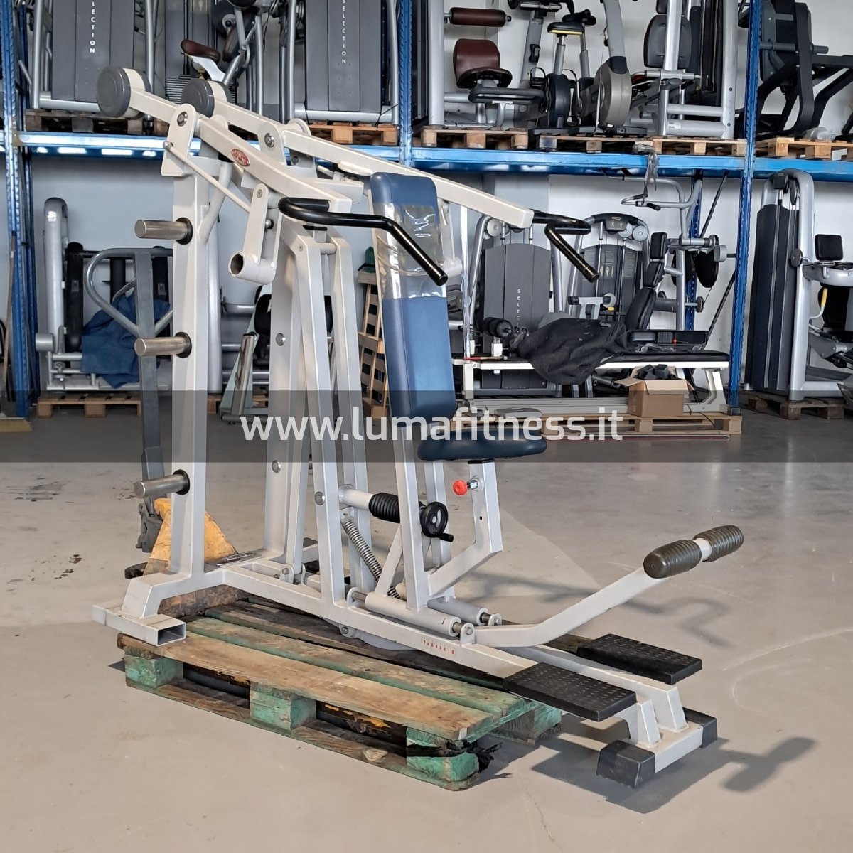 Shoulder Bench Press Panatta Usato FreeWeight